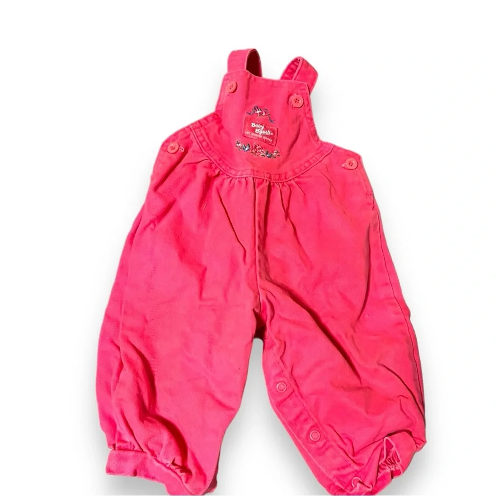 OshKosh b’gosh vintage baby overalls size 12month